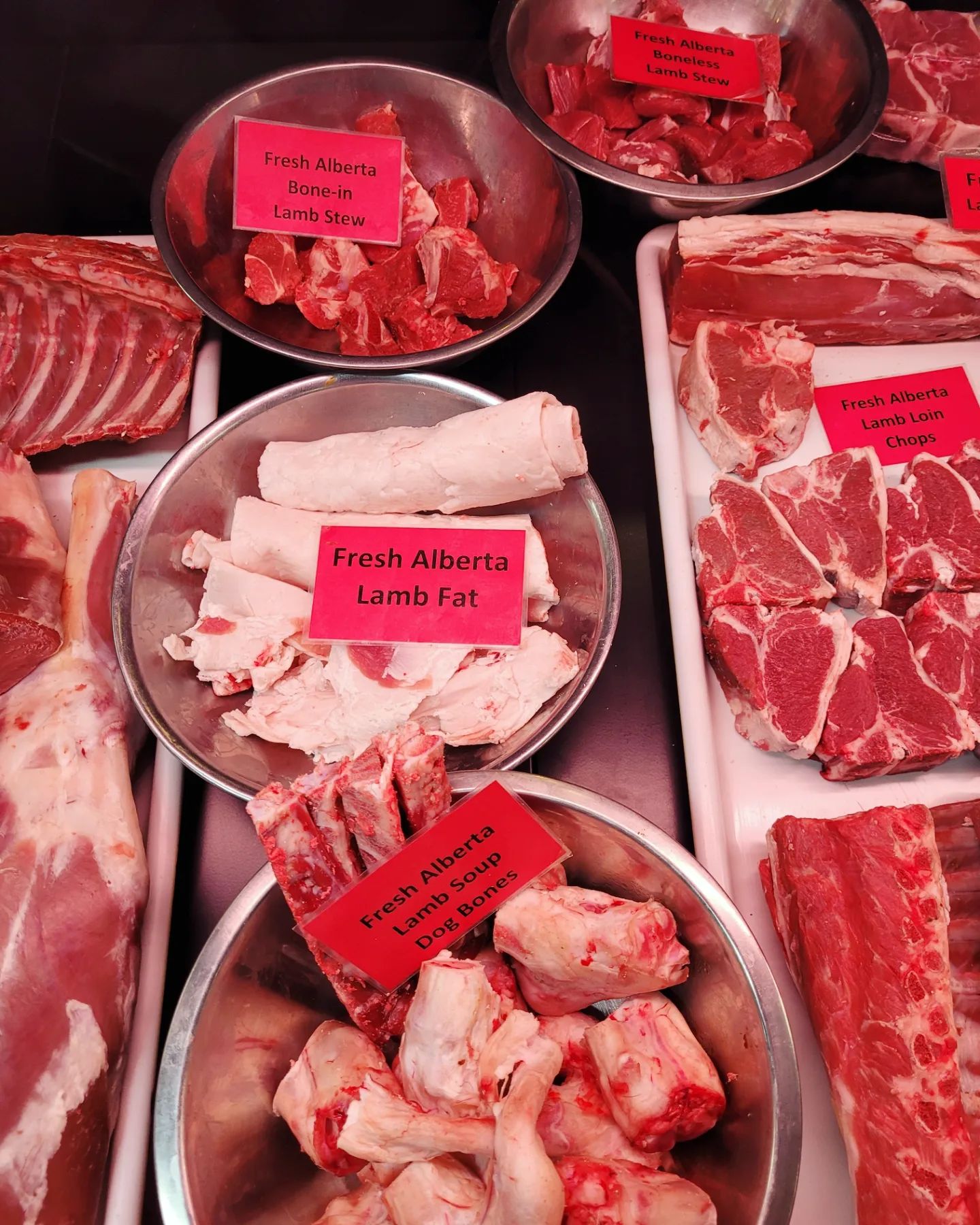 Specialty cuts at Kelly & Sons